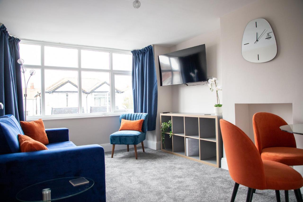 Wave Stays - First Floor Apartment 克利夫利斯 外观 照片